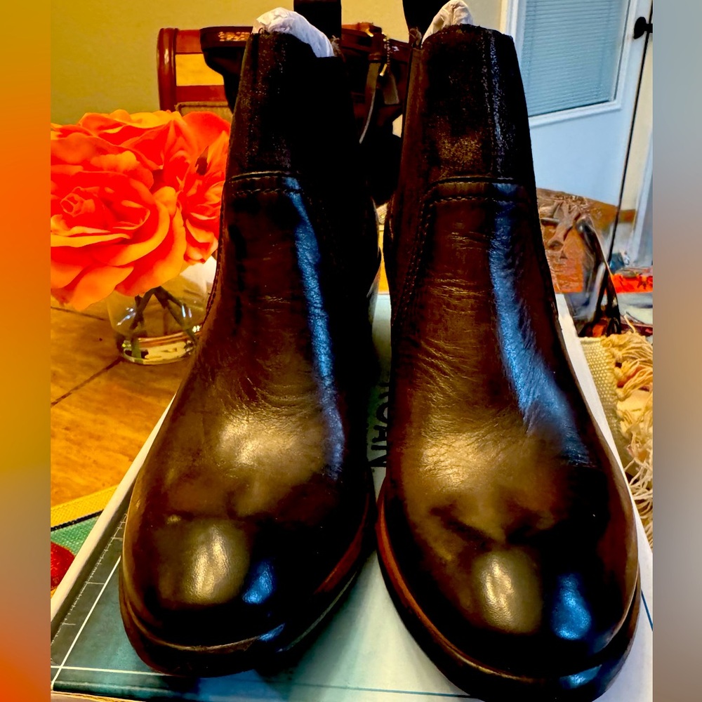 Roan by Bed Stu Leather Ankle Boots NIB 10 M